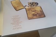 Mumford &amp; Sons Prizefighter icarus amber vinyl with signed poster