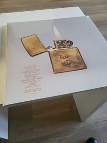 Mumford & Sons Prizefighter icarus amber vinyl with signed poster