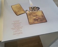 Mumford & Sons Prizefighter icarus amber vinyl with signed poster