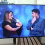 Samsung 55 inch smart 4k hdmi tv with wall mount. Image 2
