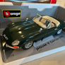 Jaguar E-Type 1:18 Burago Image 6