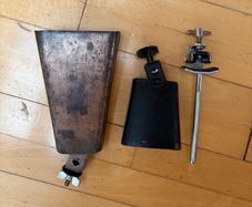 Pearl Cowbells + Mount