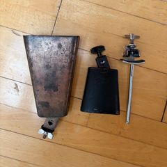Pearl Cowbells + Mount