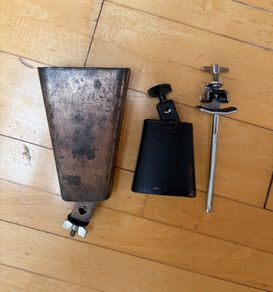 Pearl Cowbells + Mount