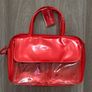 New Tonique Spa Red Toiletry Vanity Bag - Brand Ne Image 3