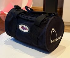 Vintage 90s HEAD Mini Duffle Bag / Washbag
