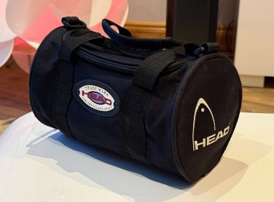 Vintage 90s HEAD Mini Duffle Bag / Washbag