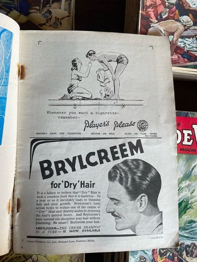 Wide world magazines 1947 to  1960 ( 158 total )