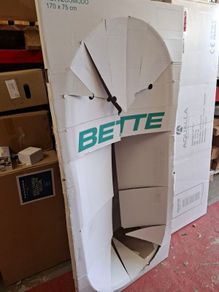 Premium bette comodo steel bath 1700x750