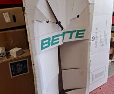 Premium bette comodo steel bath 1700x750