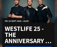 Westlife Tickets