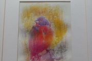 Modern framed print