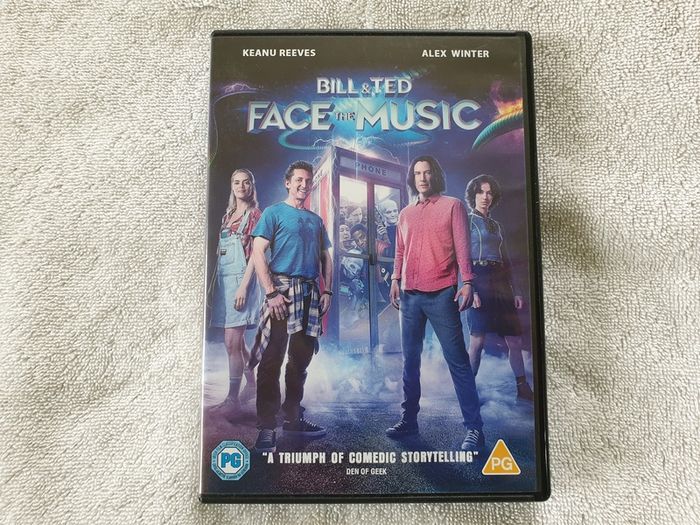 Bill and Ted Face the Music 2020 DVD Alex Winter Keanu Reeves William Sadler