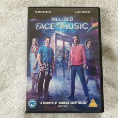 Bill and Ted Face the Music 2020 DVD Alex Winter Keanu Reeves William Sadler
