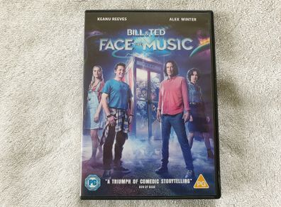 Bill and Ted Face the Music 2020 DVD Alex Winter Keanu Reeves William Sadler