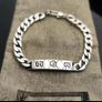 Men's double-sided necklace and bracelet Image 10