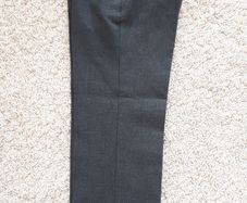 7-8Y Like NEW M&S Boy  Slim Leg School Trousers Grey
