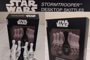 Star Wars Stormtrooper Desktop Skittles Set NEW