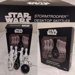 Star Wars Stormtrooper Desktop Skittles Set NEW