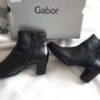 Gabor - Black Leather Ankle Boot - UK 5.5 - BNWT RRP 100 Image 2