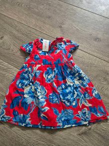 baby dress with matching underwear 3 to 6 months