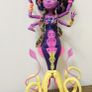Monster High Doll Great Scarrier Reef Kala Merri Kraken. Glowing In The Dark Image 2