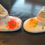 BONDS Floral Wonder bootie pram shoes Age 3-6 mths EUC Image 4