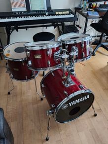 Yamaha Manu Katche Signature Kit