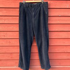 Vintage Navy Corduroy Trousers