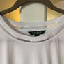 Ralph Lauren white cotton TShirt/Top, Size Large, UK 14, as new Image 4