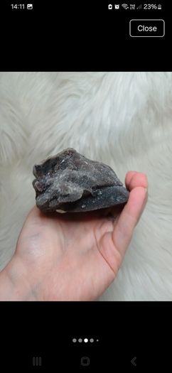 large black chalcedony specimen