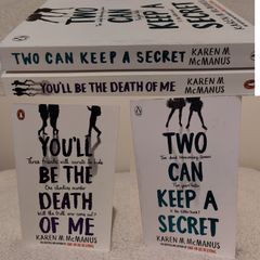 Karen M McManus thriller books