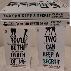 Karen M McManus thriller books