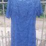Monsoon royal blue lace dress (free post) Image 6