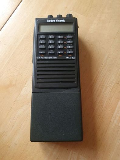 Radio Shack HTX-202 VHF FM Transceiver