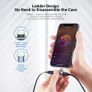 ROCK 2 in 1 Lightning to Lightning + 3.5mm jack Image 2