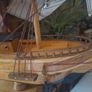 Vintage wooden ship Image 10
