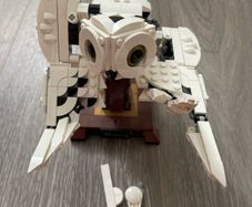 Harry Potter Hedwig Owl Lego