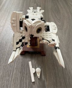 Harry Potter Hedwig Owl Lego
