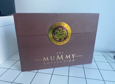 The Mummy Ultimate Rare Collectors DVD Set