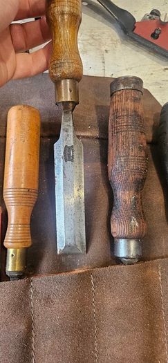 chisel roll and tool bundle