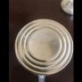 Antique Silver Footed Sugar and Milk Bowls Image 6