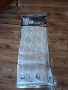 pair of curtains 90by90
