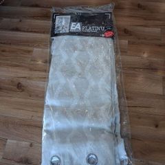 pair of curtains 90by90