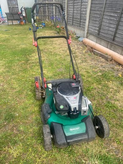 Petrol lawn mower