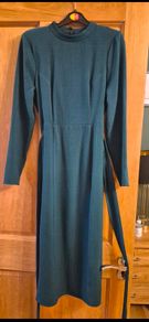 Teal Dress