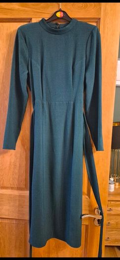 Teal Dress