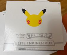 Pokemon Celebrations Elite trainer box (etb)