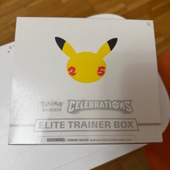 Pokemon Celebrations Elite trainer box (etb)