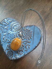 Tiger's Eye Pendant